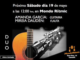 Audición en Mondo Rítmic
