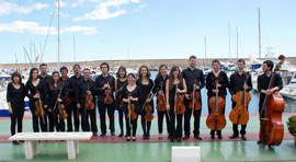 Concierto de la Jove Orquesta de Castellón y Regata de Primavera, en el CN Oropesa