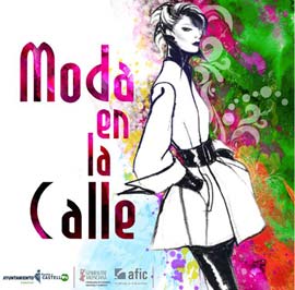 El viernes 18 de mayo, Nueva edición de Moda en la Calle