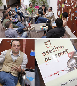 Presentación de la novela 