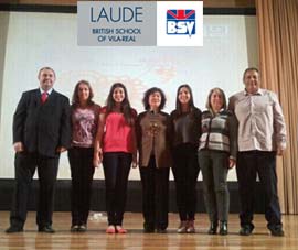 LAUDE BSV representa a España en el concurso PUENTE CHINO