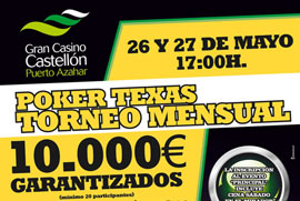 El VIII Gran Torneo Mensual del Gran Casino Castellón consolida el evento paralalelo