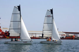 El Illes Columbretes A de Burriana y el CN Vinarós B estarán en la Final Autonómica de los Jocs Esportius de Vela