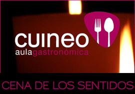 GRUPO INTUR organiza la Cena de los Sentidos