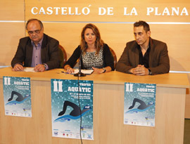 Presentación del II Trofeo AQUÀTIC CASTELLÓ – OPEN