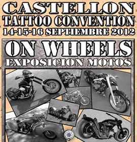Exposición de Motos “On Wheels” en la 6ª Castellón Tattoo Convention