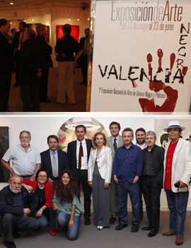 1ª Exposición Nacional de Arte de Género Negro y Policíaco. Valencia Negra
