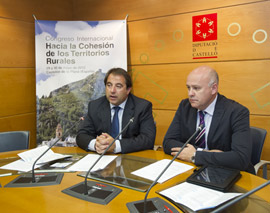 29 y 30 de mayo Congreso Internacional “Hacia la Cohesión de los Territorios Rurales”