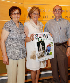 Presentación de la XVIII Semana del Mayor, 2012