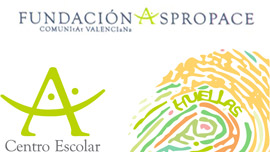 Exposición de los alumnos del centro escolar de la Fundación Aspropace