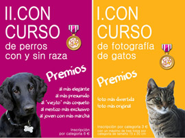 II Concurso Canino y I concurso de fotos Gatos ASPAC