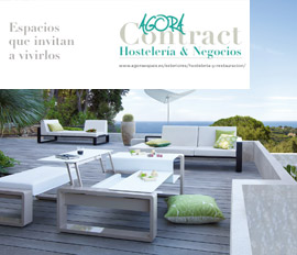 Especial decoración para terrazas y exteriores en hostelería y hogar
