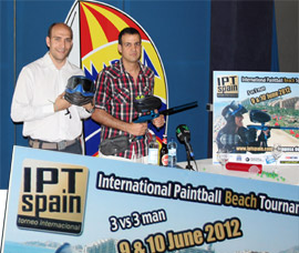 XI Torneo Internacional de Paintball en Marina d´Or