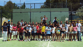 Torneo de pádel de menores Comunidad Valenciana