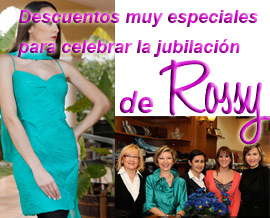 Modas Rossy celebra la jubilación de Rosi con ¡descuentos muy especiales!