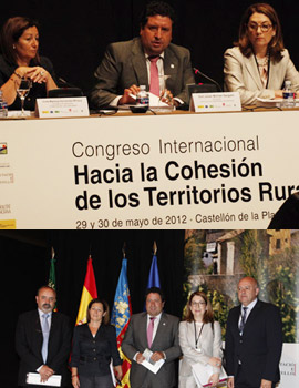 Primera jornada del Congreso Internacional “Hacia la Cohesión de los Territorios Rurales”