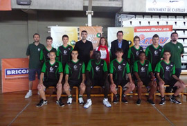 Presentación de la fase Final Autonómica Infantil Masculina de Baloncesto