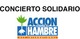 Concierto solidario de Acción contra el hambre