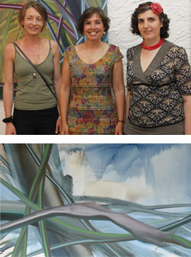 Exposición en Imagenarte de Pilar Colino