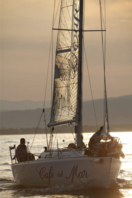 Salida de la regata XV Travessia Grau de Castellón-Sant Antoni de Portmany