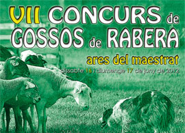 VII edición del concurso de perros pastores en Ares del Maestrat  el 16 y 17 de junio