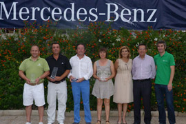 XXIV edición del Trofeo Golf  AUTOCAS MERCEDES BENZ