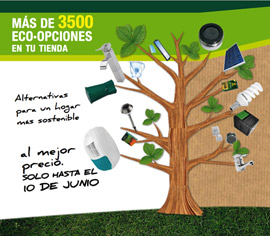 Eco opciones Leroy Merlin para un hogar más sostenible