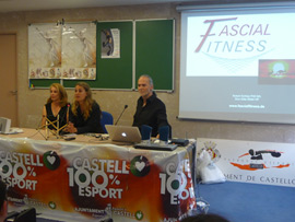 Presentación, a nivel nacional, del Método Fascial Fitness