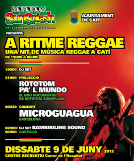 El Rototom celebra en Catí la fiesta 