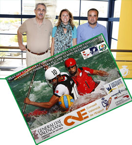 Presentación del Play-off absoluto de Kayak en el Real Club Náutico de Castellón