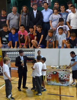Entrega  de Trofeos de los XXXII Juegos Deportivos Municipales