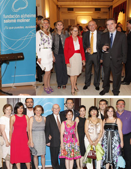 Cena solidaria Fundación Alzheimer Salomé Moliner