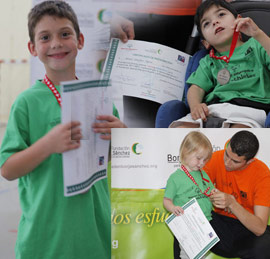 Entrega de diplomas y medallas de Special Olympics UJI y Fundación Borja Sánchez