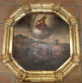 Restauración de 28 lienzos del Altar del Carmen de la Basílica Arciprestal de Morella y exposición en Castellón