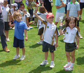 Entrega de premios de las escuelas deportivas del Club de Campo Mediterráneo