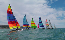 La XVI Regata Costa Azahar de Castellón se disputará entre los días 21 y 24 de junio