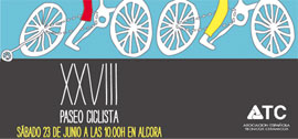 XXVIII Paseo Ciclista el sábado 23 de Junio en Alcora