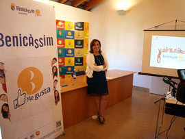 Benicàssim presenta la actualización de  su marca de ciudad: Benicàssim me gusta