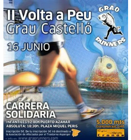 II Volta a Peu del Grau el sábado 16 de junio