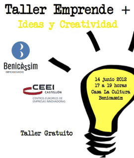 Curso Emprendedurismo mañana 14 de junio en Benicàssim