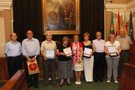 Entrega de premios del Concurso de Premios Literarios del Consejo del Mayor