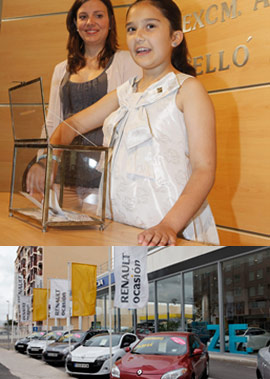 MOTOROCASIÓN CASTELLÓN 2012 hace balance y sortea los premios entre los compradores