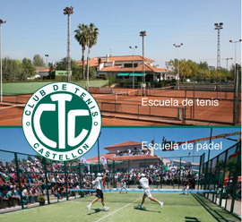 Escuela de verano de Tenis y pádel en el Club de Tenis Castellón con muchas actividades