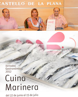 Nueva Jornada Gastronómica con las sardinas de Castellón como protagonistas