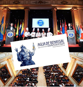 Agua de Benassal recibe el máximo galardón en calidad y sabor de los chefs y sommeliers más prestigiosos de Europa