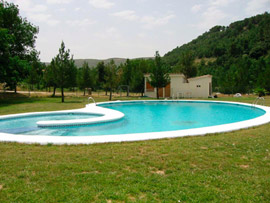 La piscina de la Fábrica Giner abrió sus puertas este fin de semana