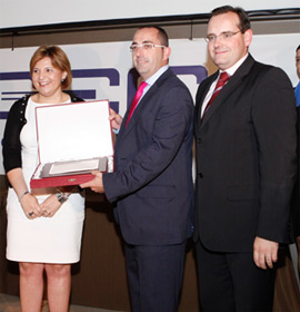 La empresa Eventgrup distinguida en la Gala Anual de la CEC