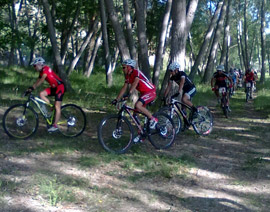 187 corredores tomaron la salida en el BTT de Morella