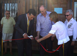 La Biblioteca del Mar, en Oropesa, abre sus puertas