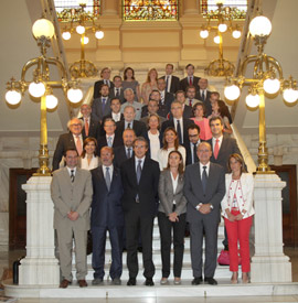Constitución de la Red de Ciudades Inteligentes